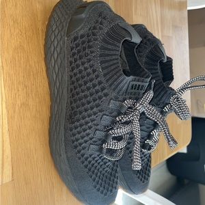 Grey NoBull running shoes